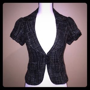 Charlotte Russe short sleeve Blazer